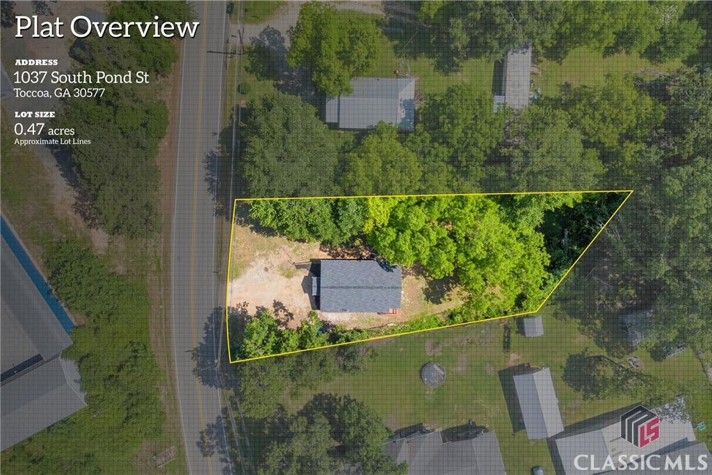Photo of 1037 Pond Street, Toccoa, GA 30577 (MLS # CM1026105)