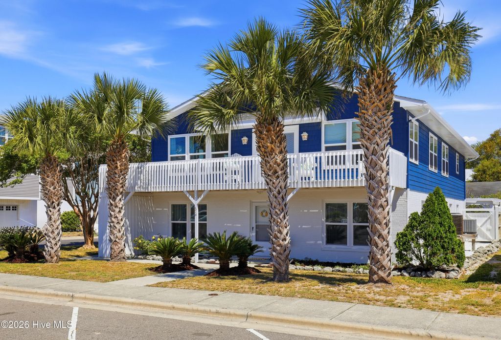 Photo of 314 K Avenue, Kure Beach, NC 28449 (MLS # 100569412)