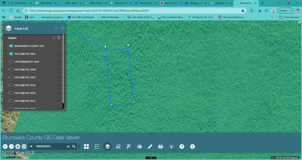 Photo of 10 Acres, Boiling Spring Lakes, NC 28461 (MLS # 100539159)