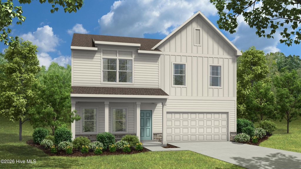 Photo of 55 Oak Meadow Lane, Angier, NC 27501 (MLS # 100550874)