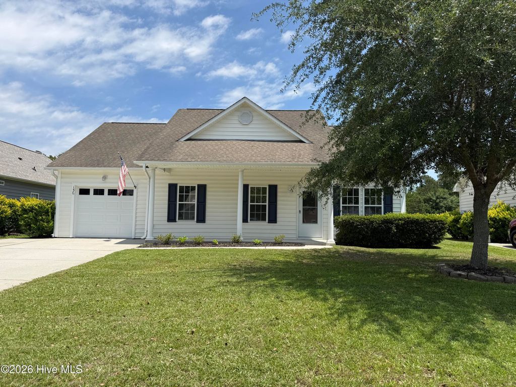 Photo of 136 N Palm Drive, Winnabow, NC 28479 (MLS # 100577672)