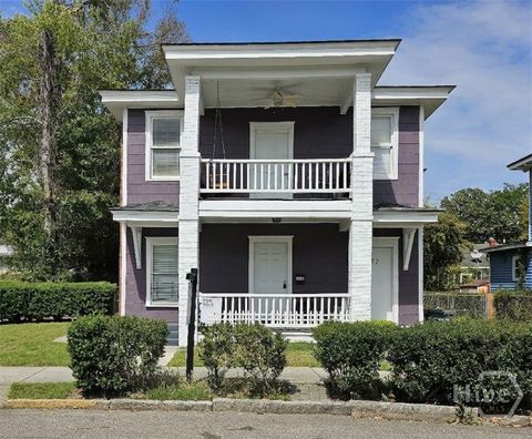 Multifamily For Sale - 510-512 E 39th Street<br/> Chatham County, Savannah, GA 31401