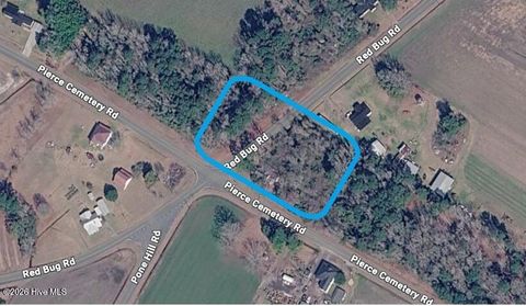 Homes For Sale - 1081 Red Bug Road<br/> Columbus County, Hallsboro, NC 28442