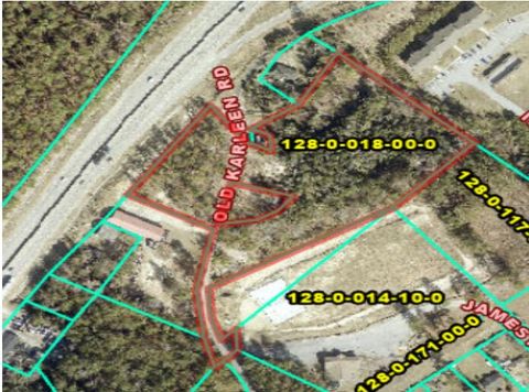 Vacant Land For Sale - 3870 Deans Bridge Road<br/> Hephzibah, GA 30815
