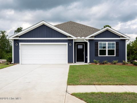 Photo of 430 Oak Knoll Drive #Lot 54, Jacksonville, NC 28546 (MLS # 100566304)