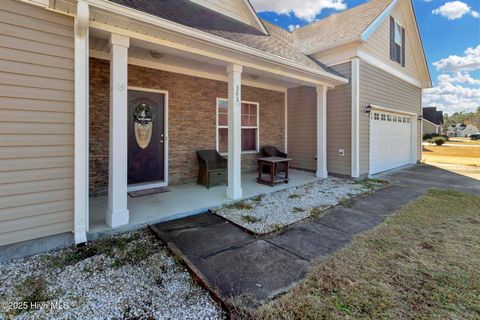 Tiny photo for 348 Hawk Hollow Trail, Burgaw, NC 28425 (MLS # 100545138)
