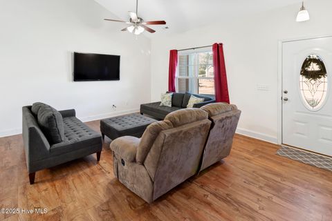 Tiny photo for 348 Hawk Hollow Trail, Burgaw, NC 28425 (MLS # 100545138)