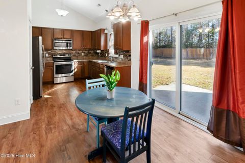 Tiny photo for 348 Hawk Hollow Trail, Burgaw, NC 28425 (MLS # 100545138)