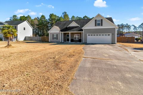 Tiny photo for 348 Hawk Hollow Trail, Burgaw, NC 28425 (MLS # 100545138)