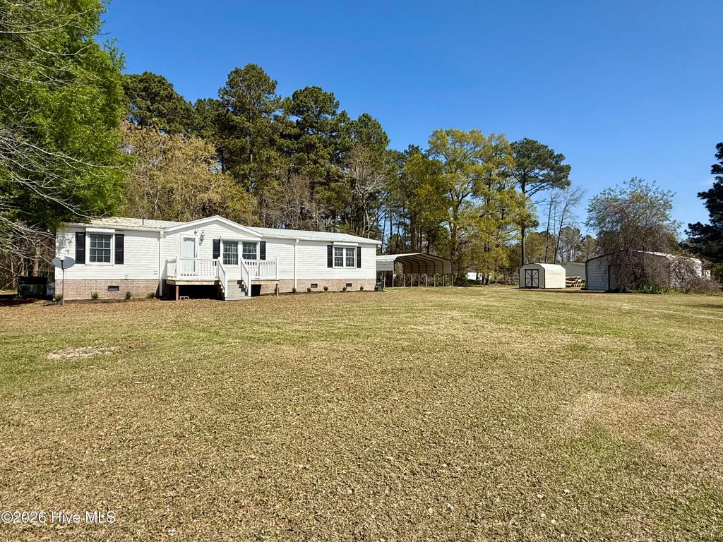 Photo of 6484 Prison Camp Road, Williamston, NC 27892 (MLS # 100564677)