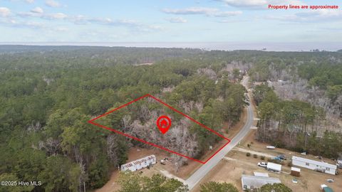 Vacant Land For Sale - 117 Deer Trail<br/> Beaufort, NC 28516