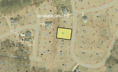 Vacant Land For Sale - 654 Chimney Hill Way<br/> Rocky Mount, NC 27804