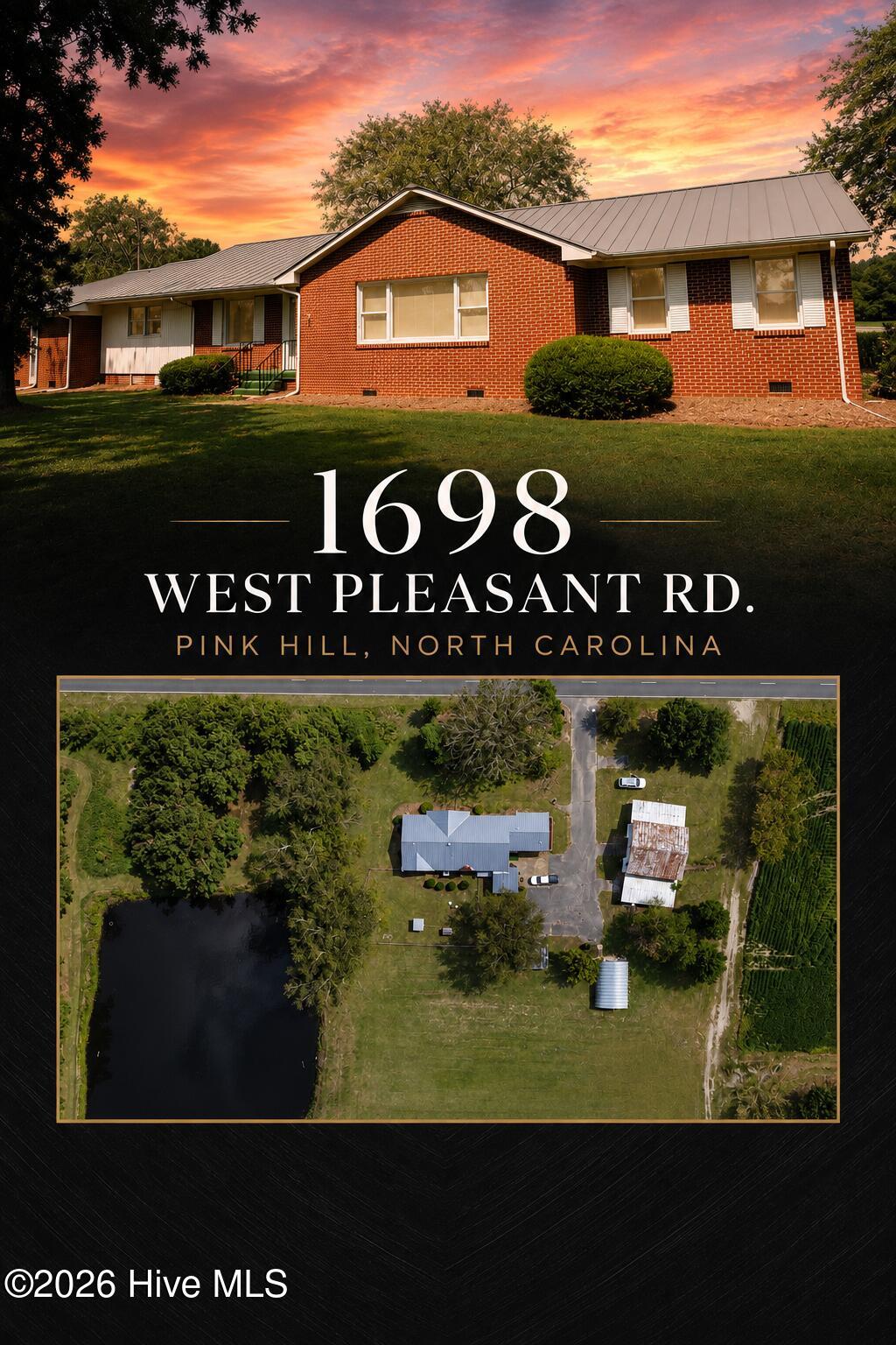 Photo of 1698 W Pleasant Hill Road, Pink Hill, NC 28572 (MLS # 100601350)