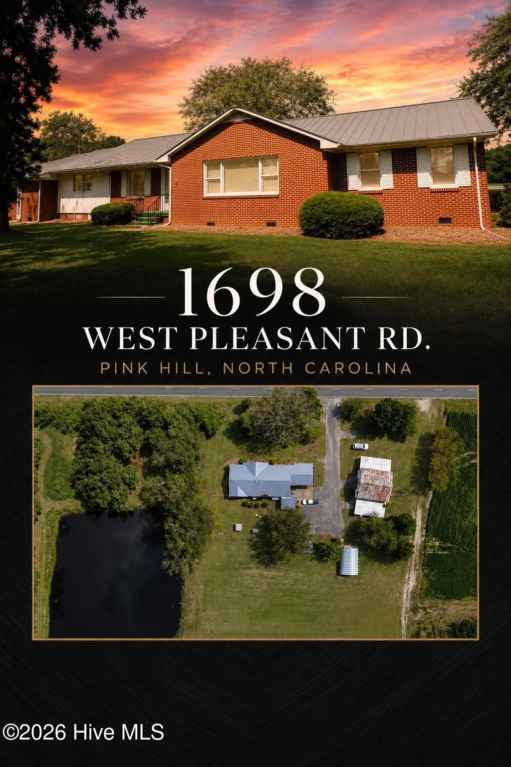 1698 W Pleasant Hill Road