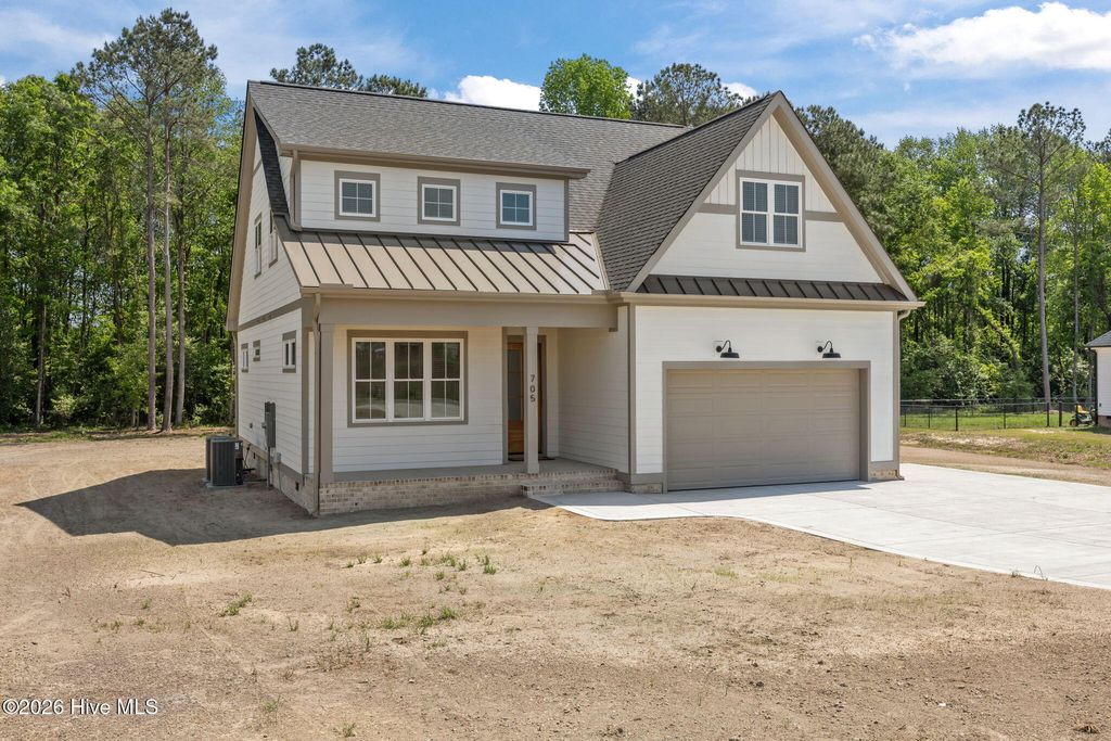 Photo of 705 Brighton Drive, Goldsboro, NC 27530 (MLS # 100568523)