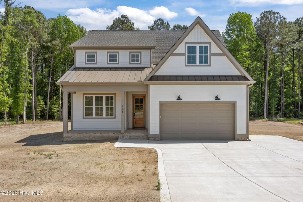 Photo of 705 Brighton Drive, Goldsboro, NC 27530 (MLS # 100568523)
