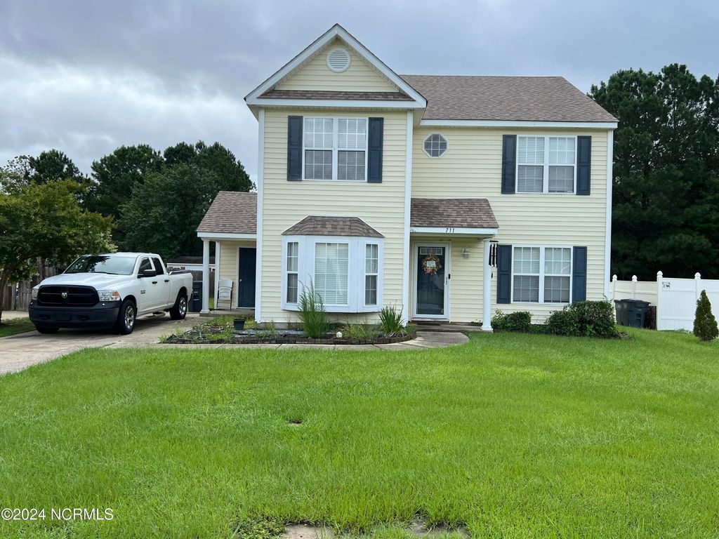 Photo of 711 Weathervane Way, Rocky Mount, NC 27803 (MLS # 100473122)
