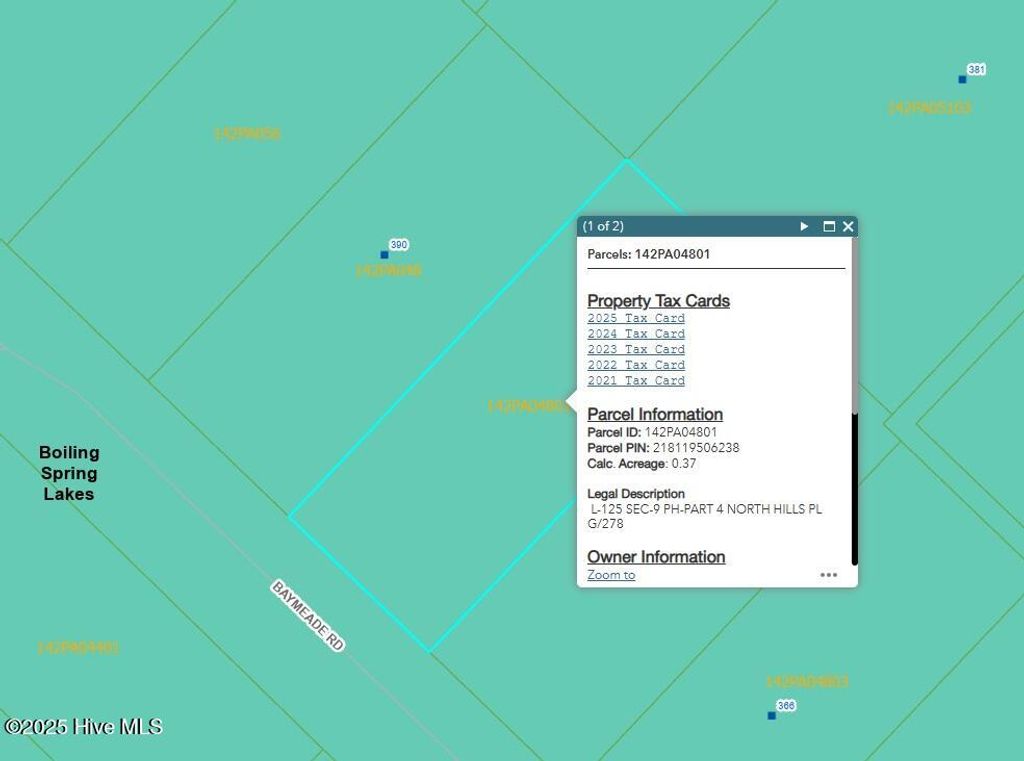 Photo of 125 Baymeade Rd Road, Southport, NC 28461 (MLS # 100515095)