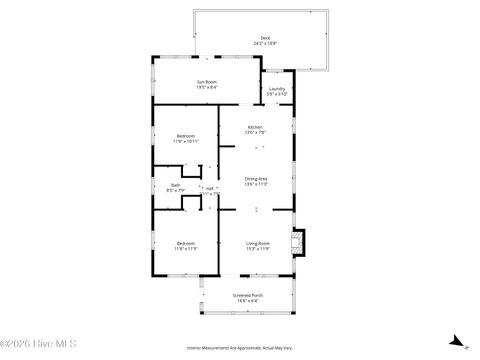 Tiny photo for 3908 Carolina Beach Road, Wilmington, NC 28412 (MLS # 100565709)