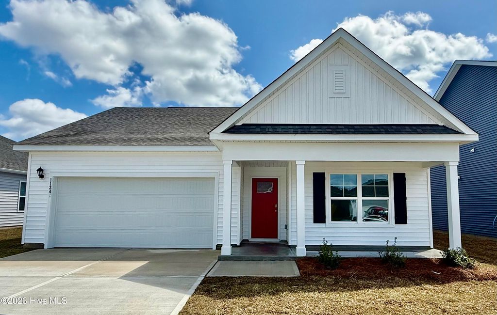 Photo of 1134 Hogfish Trl Se #Lot 58, Winnabow, NC 28479 (MLS # 100541536)