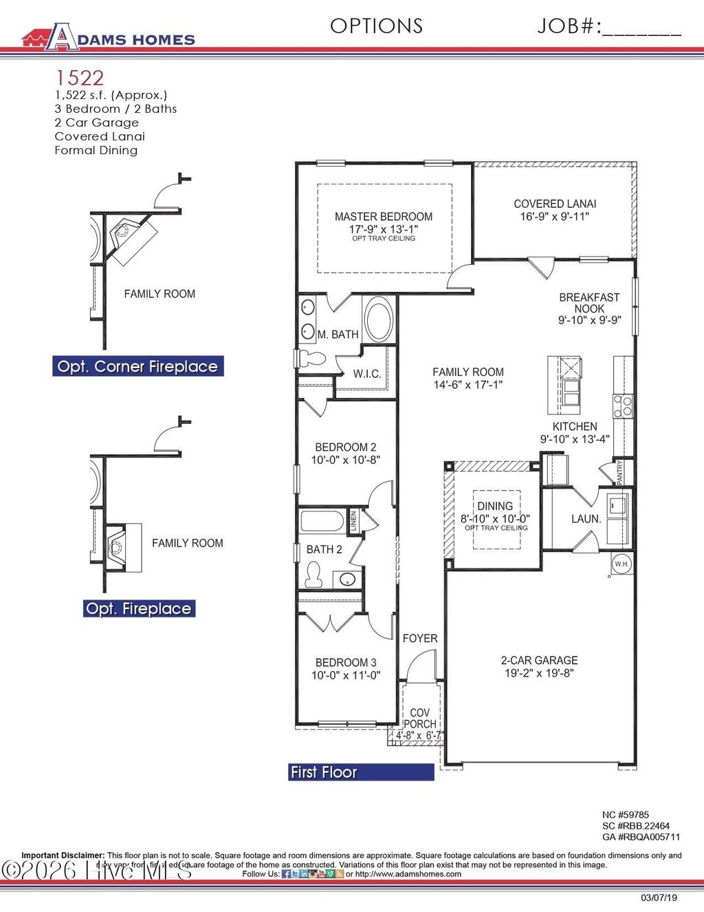 Photo of 117 Birdsong Drive, Wallace, NC 28466 (MLS # 100596702)