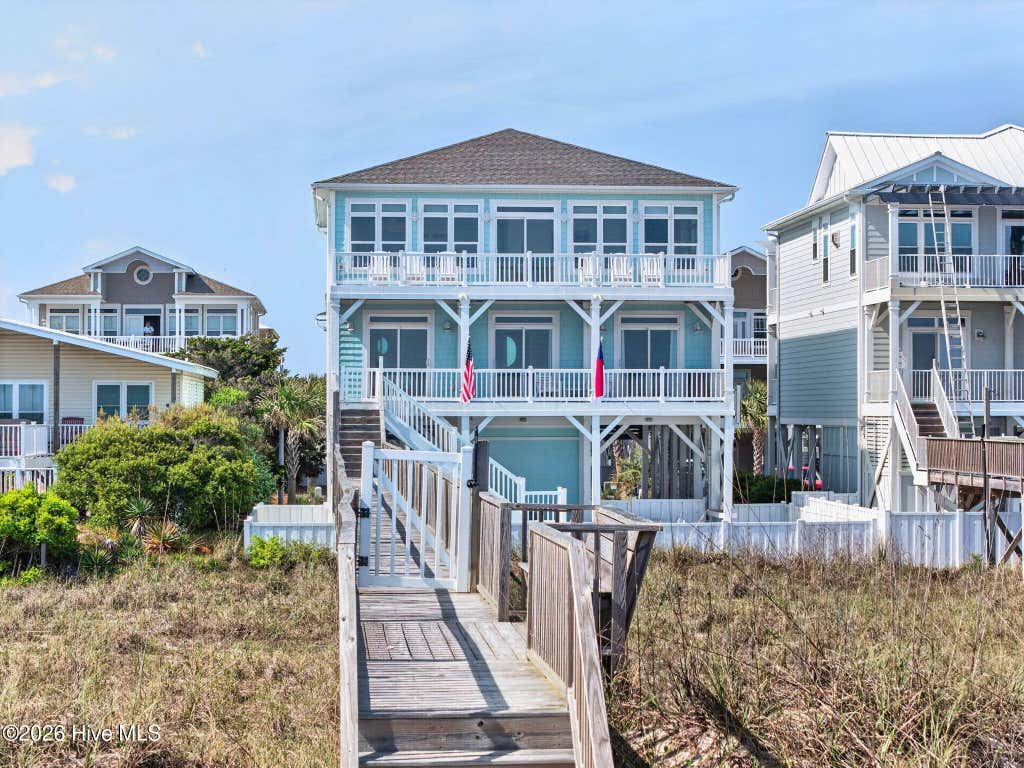 Photo of 328 E First Street, Ocean Isle Beach, NC 28469 (MLS # 100589742)