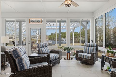 Tiny photo for 4352 Devonswood Drive, Southport, NC 28461 (MLS # 100563234)