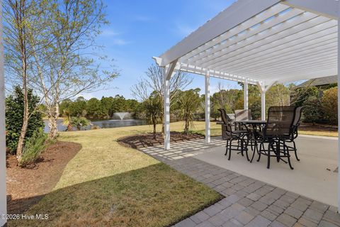 Tiny photo for 4352 Devonswood Drive, Southport, NC 28461 (MLS # 100563234)
