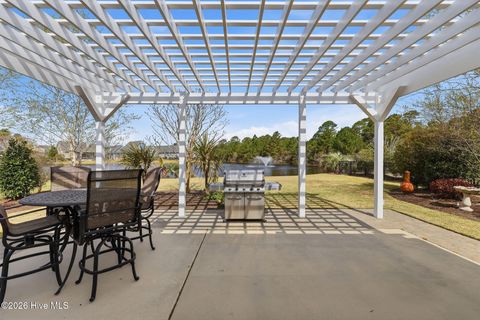 Tiny photo for 4352 Devonswood Drive, Southport, NC 28461 (MLS # 100563234)