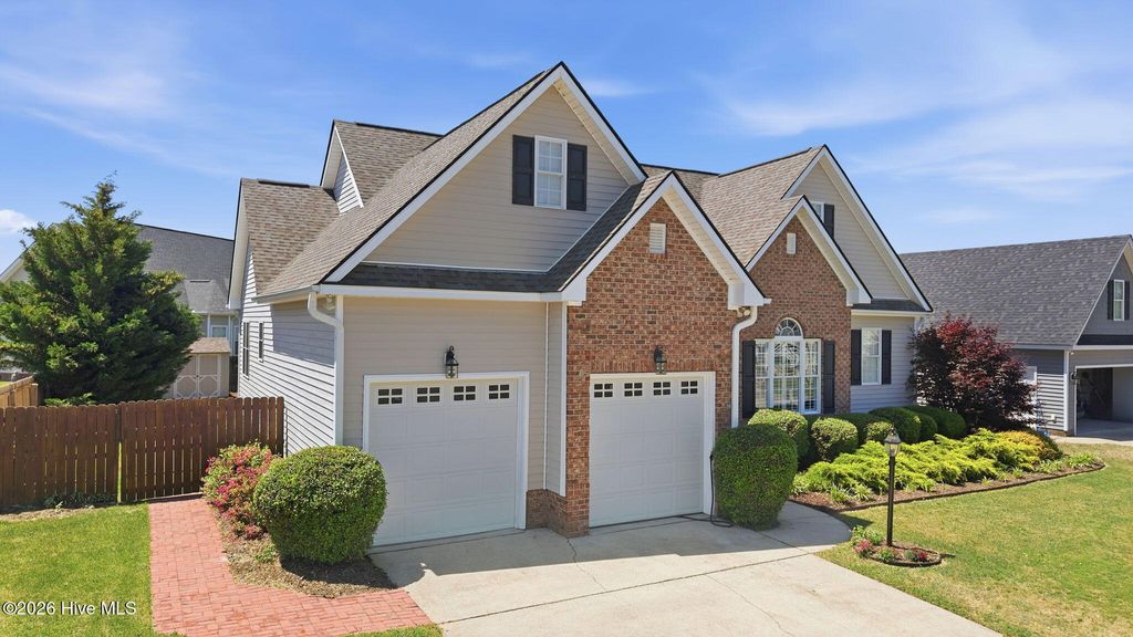 Photo of 3705 Gloucester Drive W, Wilson, NC 27893 (MLS # 100573699)