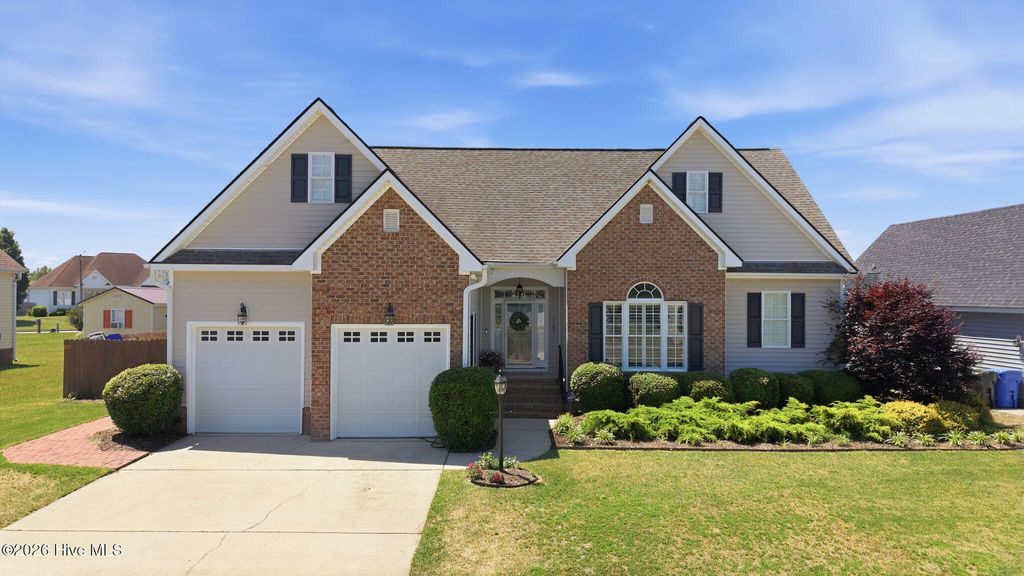 Photo of 3705 Gloucester Drive W, Wilson, NC 27893 (MLS # 100573699)