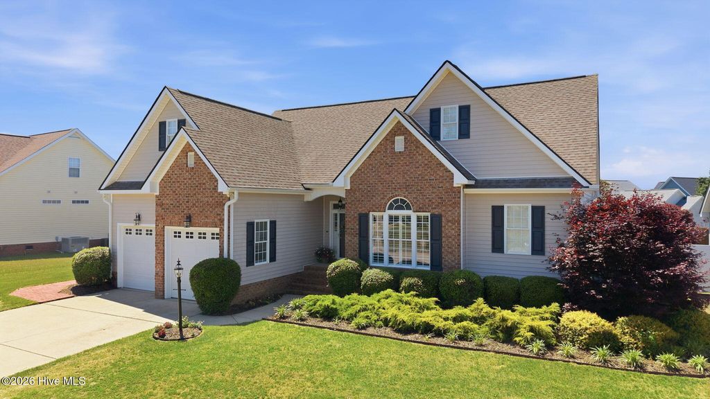 Photo of 3705 Gloucester Drive W, Wilson, NC 27893 (MLS # 100573699)