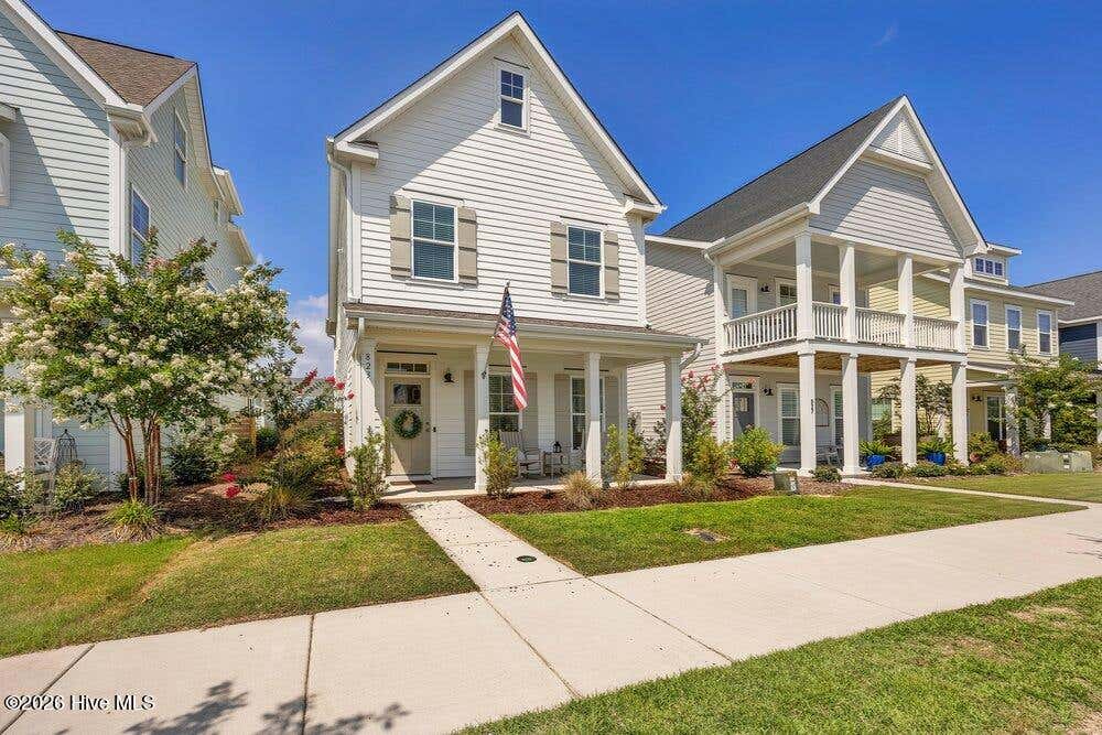 Photo of 823 Edgerton Drive, Wilmington, NC 28412 (MLS # 100584592)