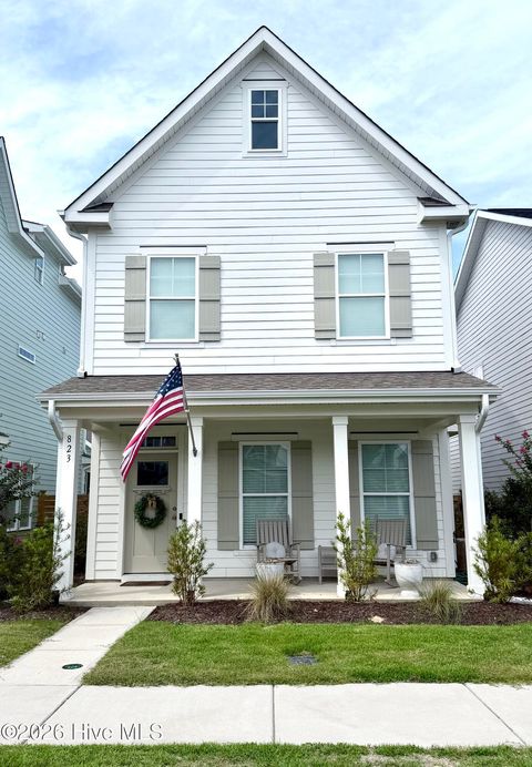 Photo of 823 Edgerton Drive, Wilmington, NC 28412 (MLS # 100584592)