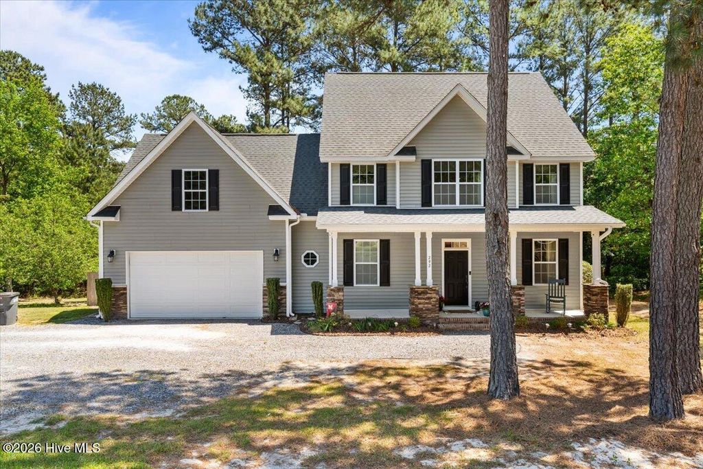 Photo of 292 Spring Meadows Drive, Aberdeen, NC 28315 (MLS # 100569944)