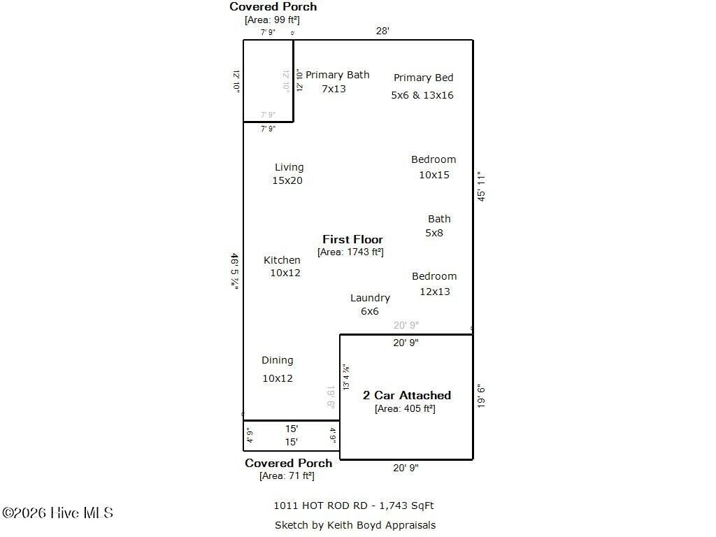 Photo of 1011 Hot Rod Road, New Bern, NC 28562 (MLS # 100548999)