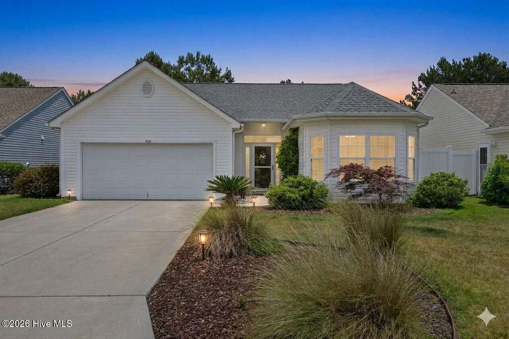 Photo of 920 Elderberry Lane SW, Sunset Beach, NC 28468 (MLS # 100587812)