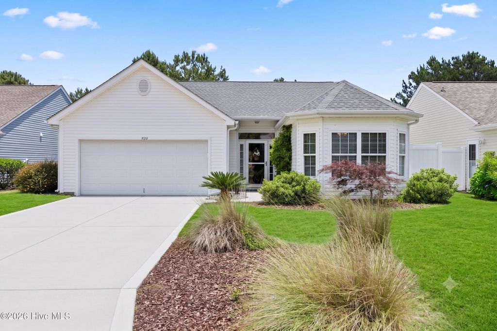 Photo of 920 Elderberry Lane SW, Sunset Beach, NC 28468 (MLS # 100587812)