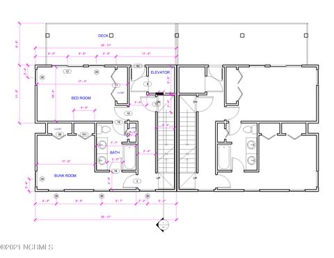 Tiny photo for 1211 N New River Drive, Surf City, NC 28445 (MLS # 100549990)