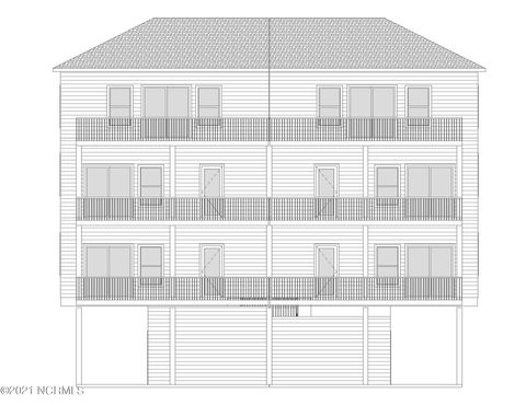Tiny photo for 1211 N New River Drive, Surf City, NC 28445 (MLS # 100549990)