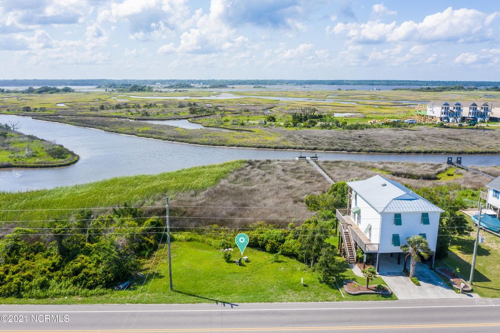 Photo of 1211 N New River Drive, Surf City, NC 28445 (MLS # 100549990)