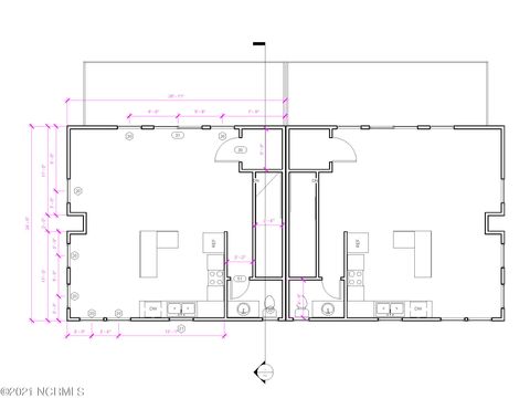 Tiny photo for 1211 N New River Drive, Surf City, NC 28445 (MLS # 100549990)