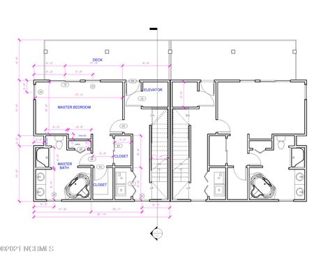 Tiny photo for 1211 N New River Drive, Surf City, NC 28445 (MLS # 100549990)