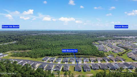 Tiny photo for 948 Bourne Drive SW, Ocean Isle Beach, NC 28469 (MLS # 100596560)