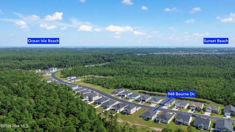 Tiny photo for 948 Bourne Drive SW, Ocean Isle Beach, NC 28469 (MLS # 100596560)
