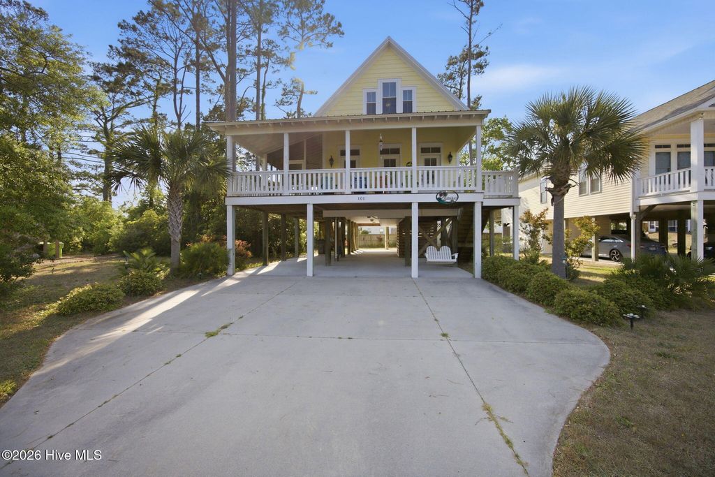 Photo of 101 NE 33rd Street, Oak Island, NC 28465 (MLS # 100569649)