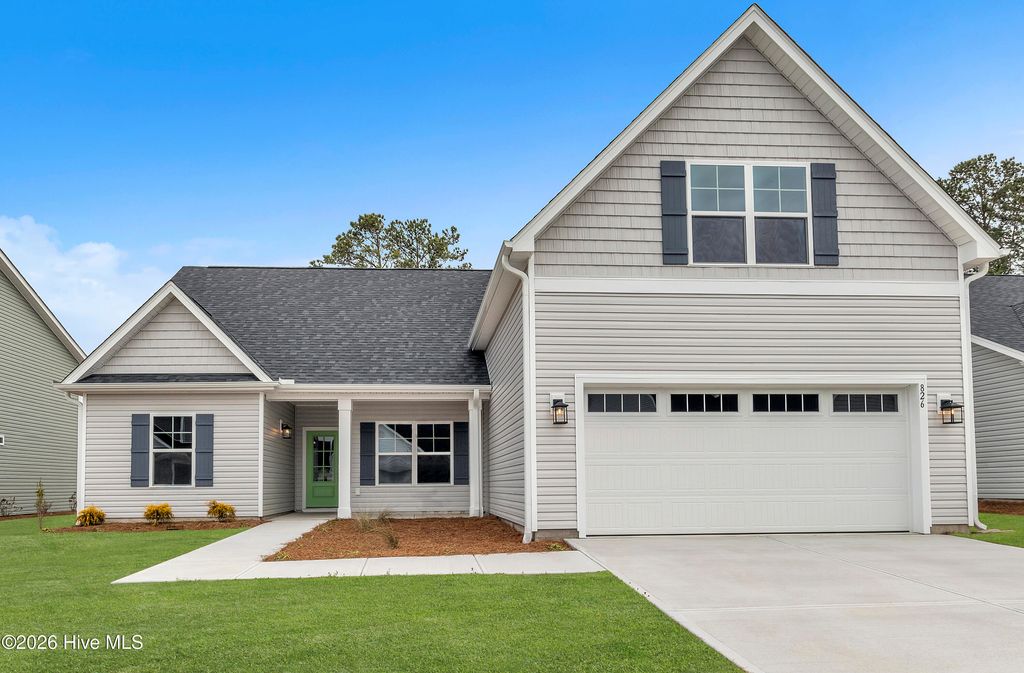 Photo of 826 Red Sky Drive NE, Winnabow, NC 28479 (MLS # 100552787)