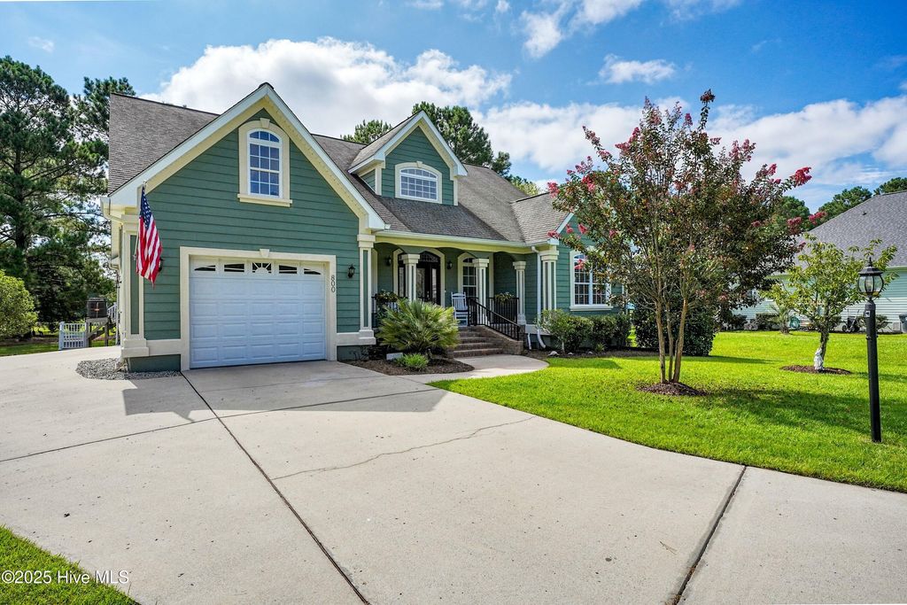 Photo of 800 Marsh Rose Path NW, Calabash, NC 28467 (MLS # 100526883)