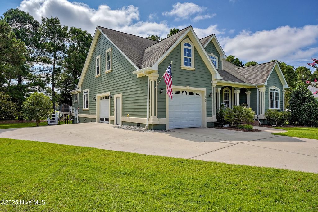 Photo of 800 Marsh Rose Path NW, Calabash, NC 28467 (MLS # 100526883)