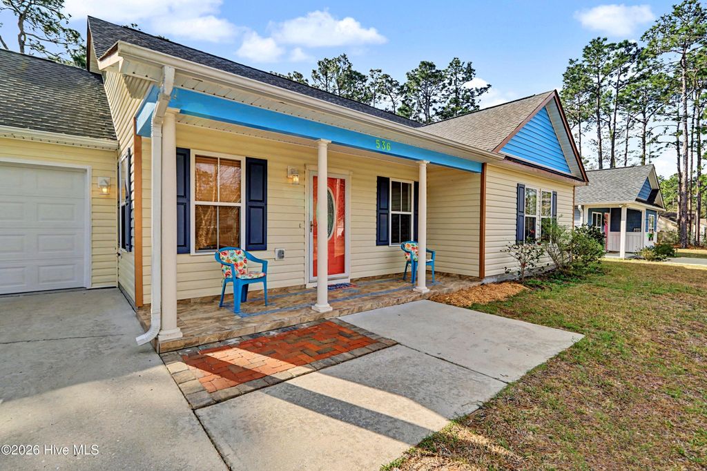 Photo of 536 Edgewood Road, Boiling Spring Lakes, NC 28461 (MLS # 100562113)